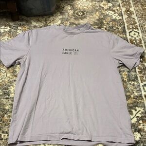 American Eagle Outfitters Light Purple Tee